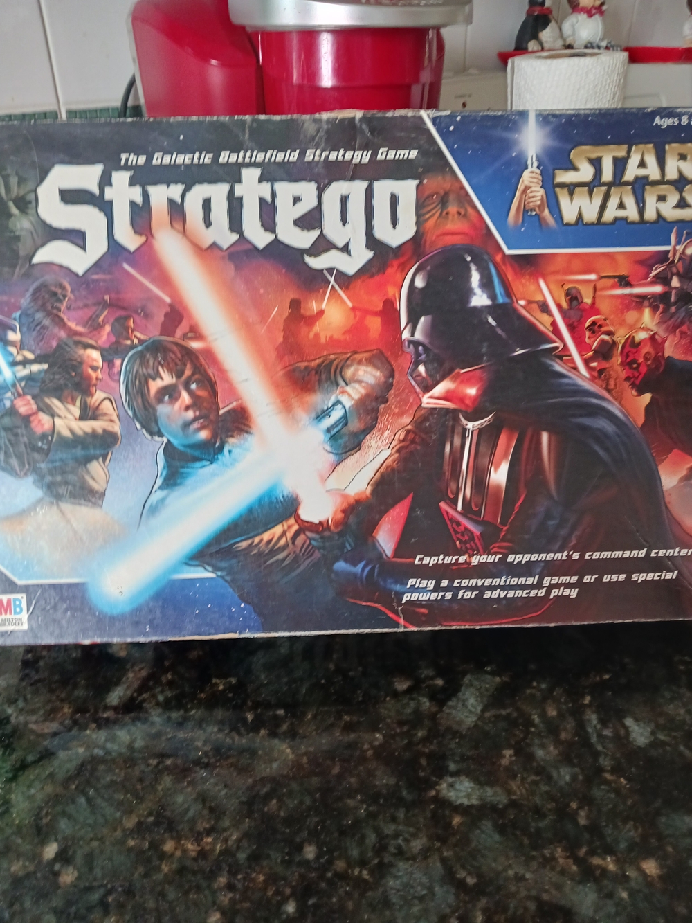 Star Wars Stratego Board Game - Illustrated Box